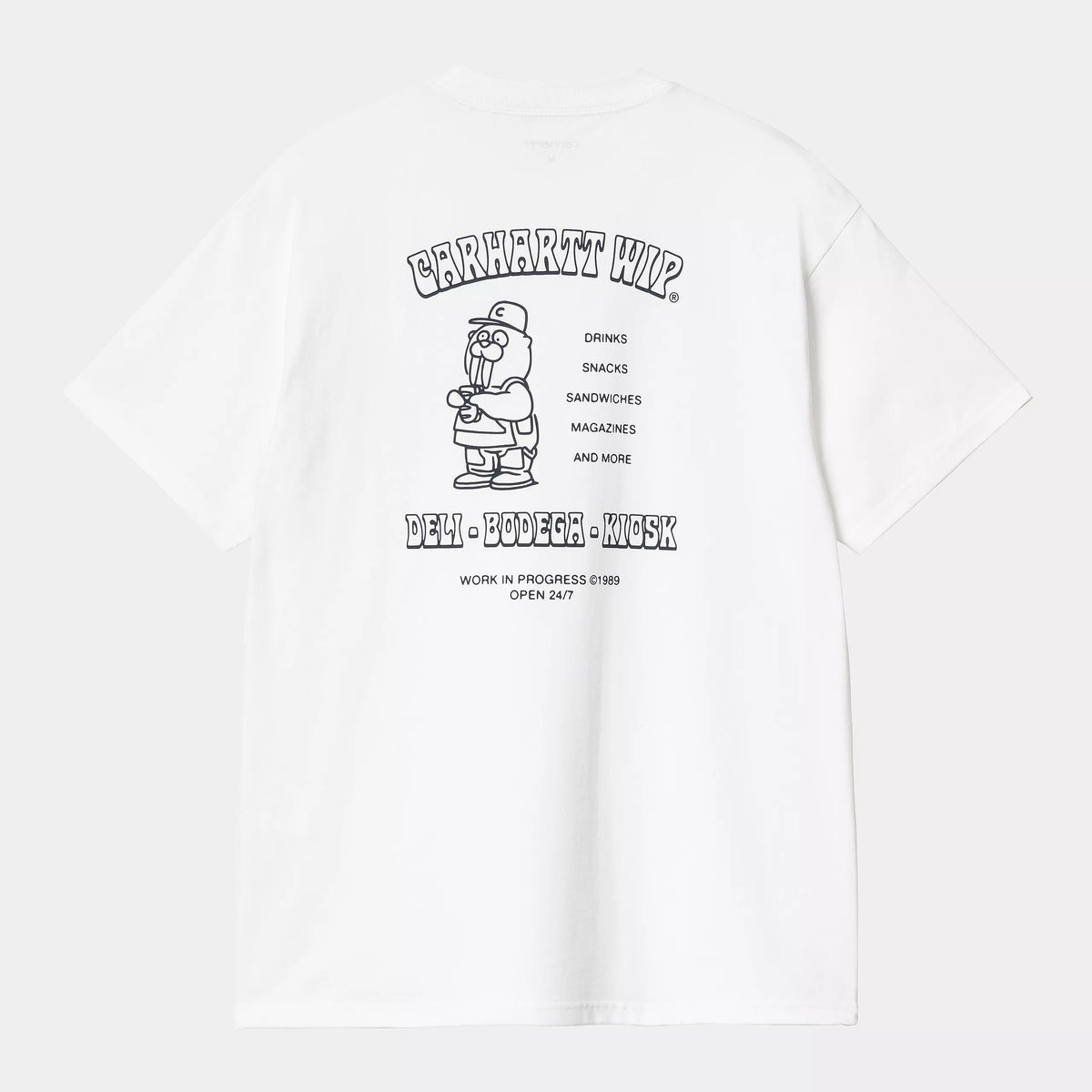 Carhartt WIP Sandwich T-Shirt - White