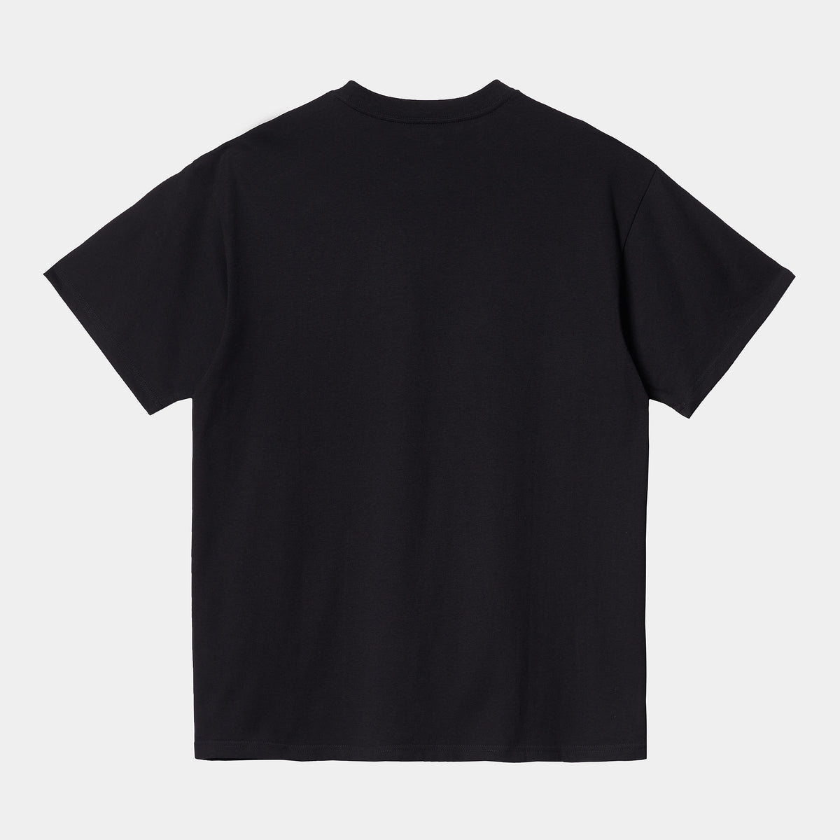 Carhartt WIP Script Embroidery T-Shirt - Black / White