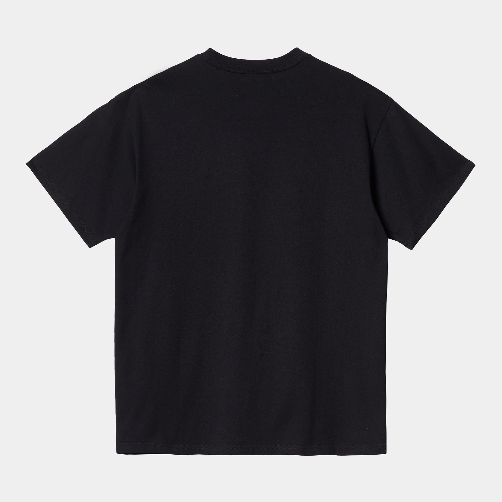 Carhartt WIP Script Embroidery T-Shirt - Black / White