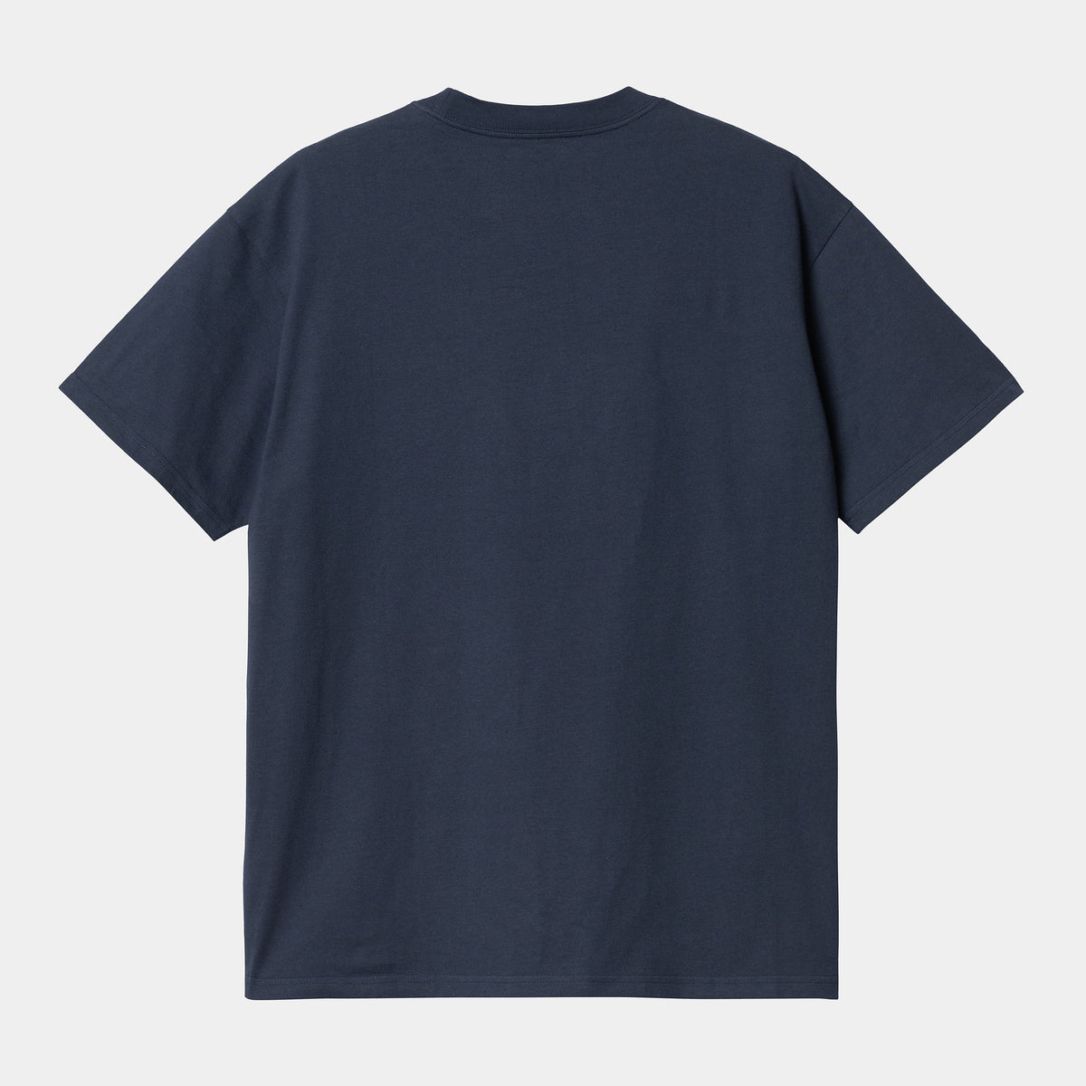 Carhartt WIP Script Embroidery T-Shirt - Blue / White