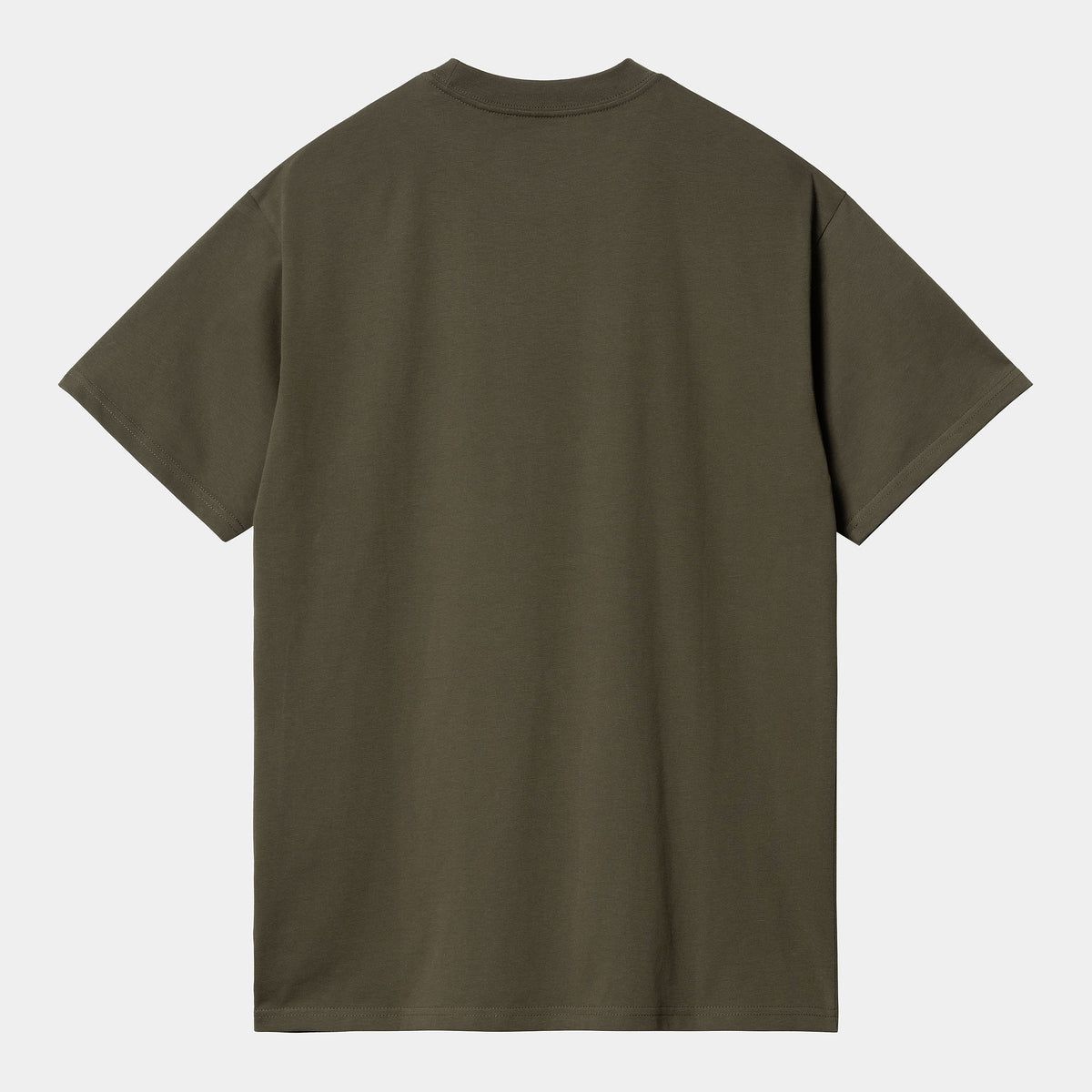 Carhartt WIP Script Embroidery T-Shirt - Cypress / Black