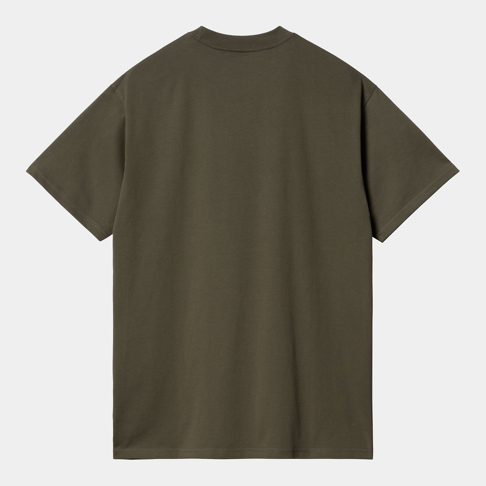 Carhartt WIP Script Embroidery T-Shirt - Cypress / Black