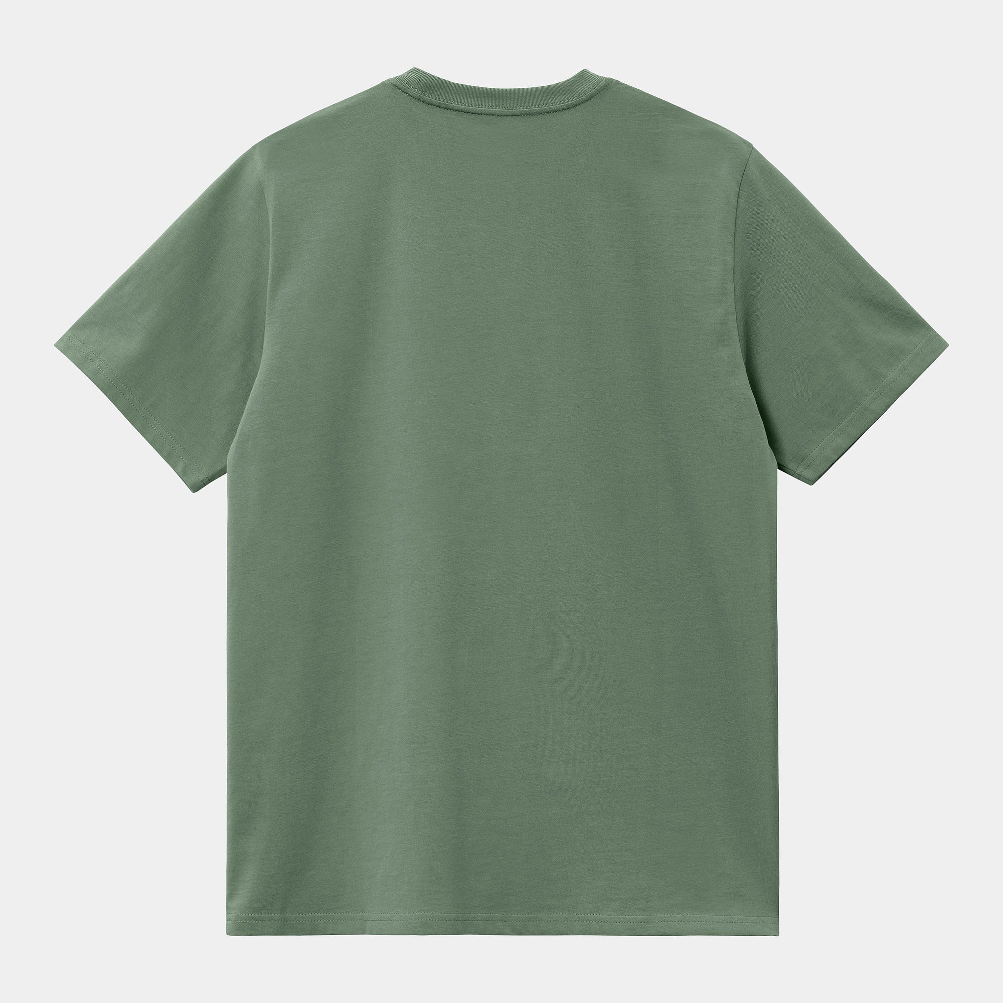 Carhartt WIP Script Embroidery T-Shirt - Park / White
