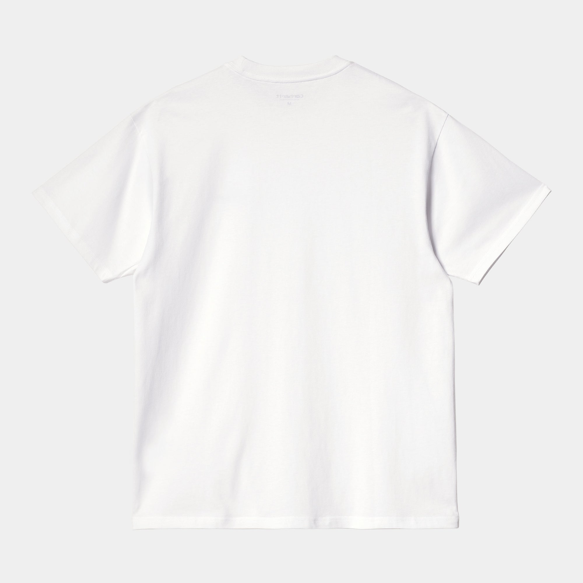 Carhartt WIP Script Embroidery T-Shirt - White / Black