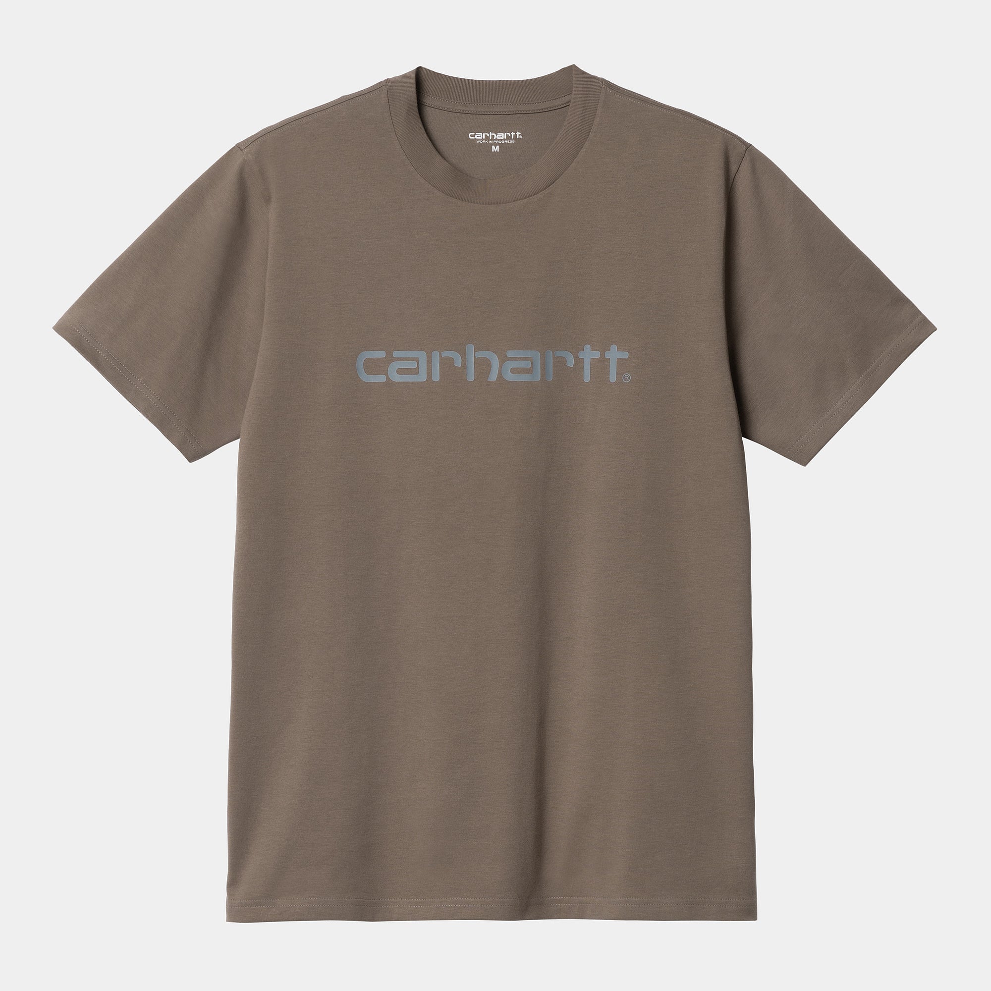Carhartt WIP Script T-Shirt - Barista / Mirror