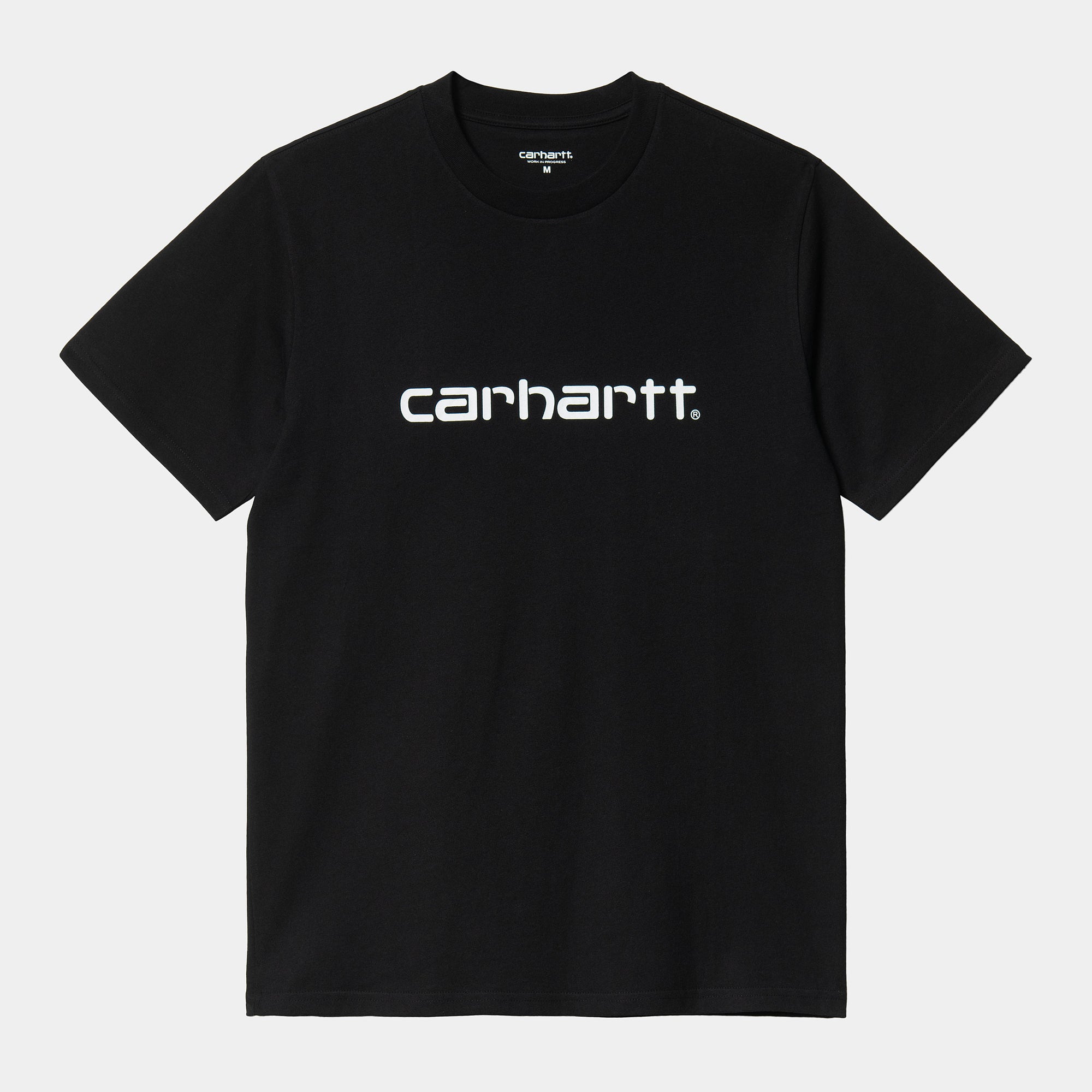 Carhartt WIP Script T-Shirt - Black / White