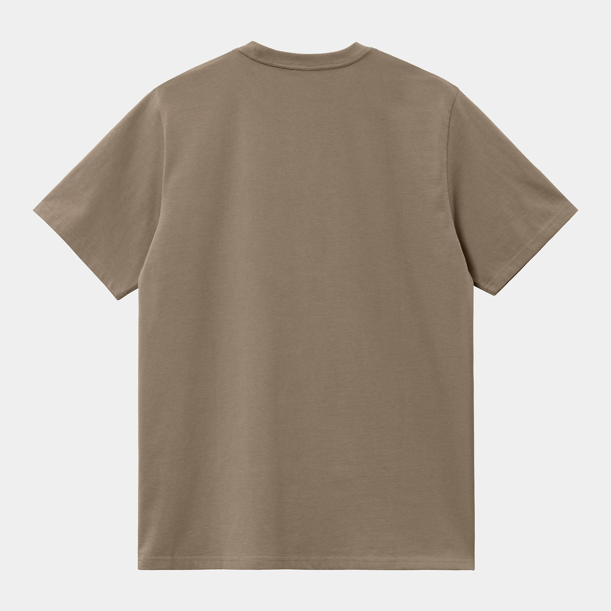 Carhartt WIP Script T-Shirt - Branch / Rattan