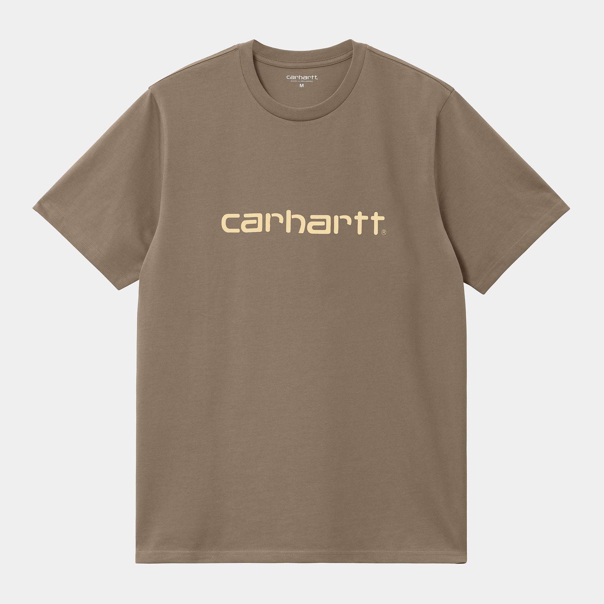 Carhartt WIP Script T-Shirt - Branch / Rattan