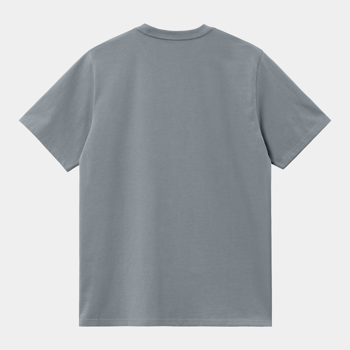 Carhartt WIP Script T-Shirt - Dove Grey / Wax