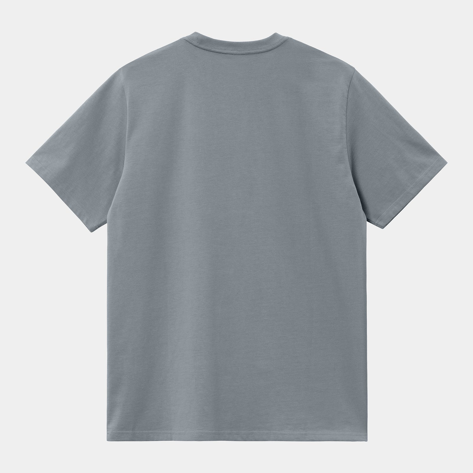 Carhartt WIP Script T-Shirt - Dove Grey / Wax