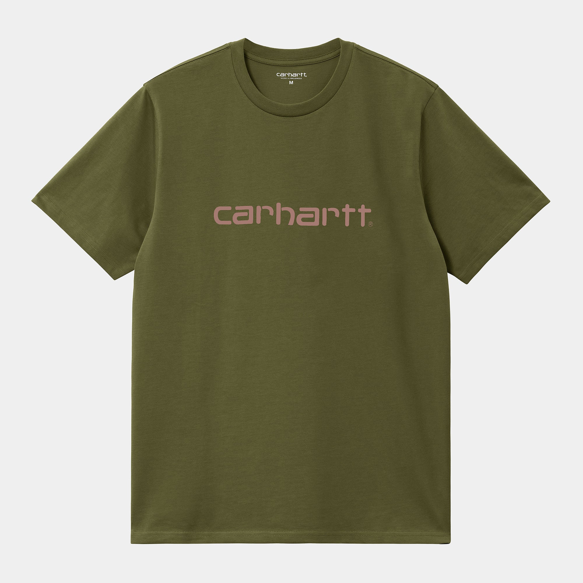 Carhartt WIP Script T-Shirt - Dundee / Glassy Pink