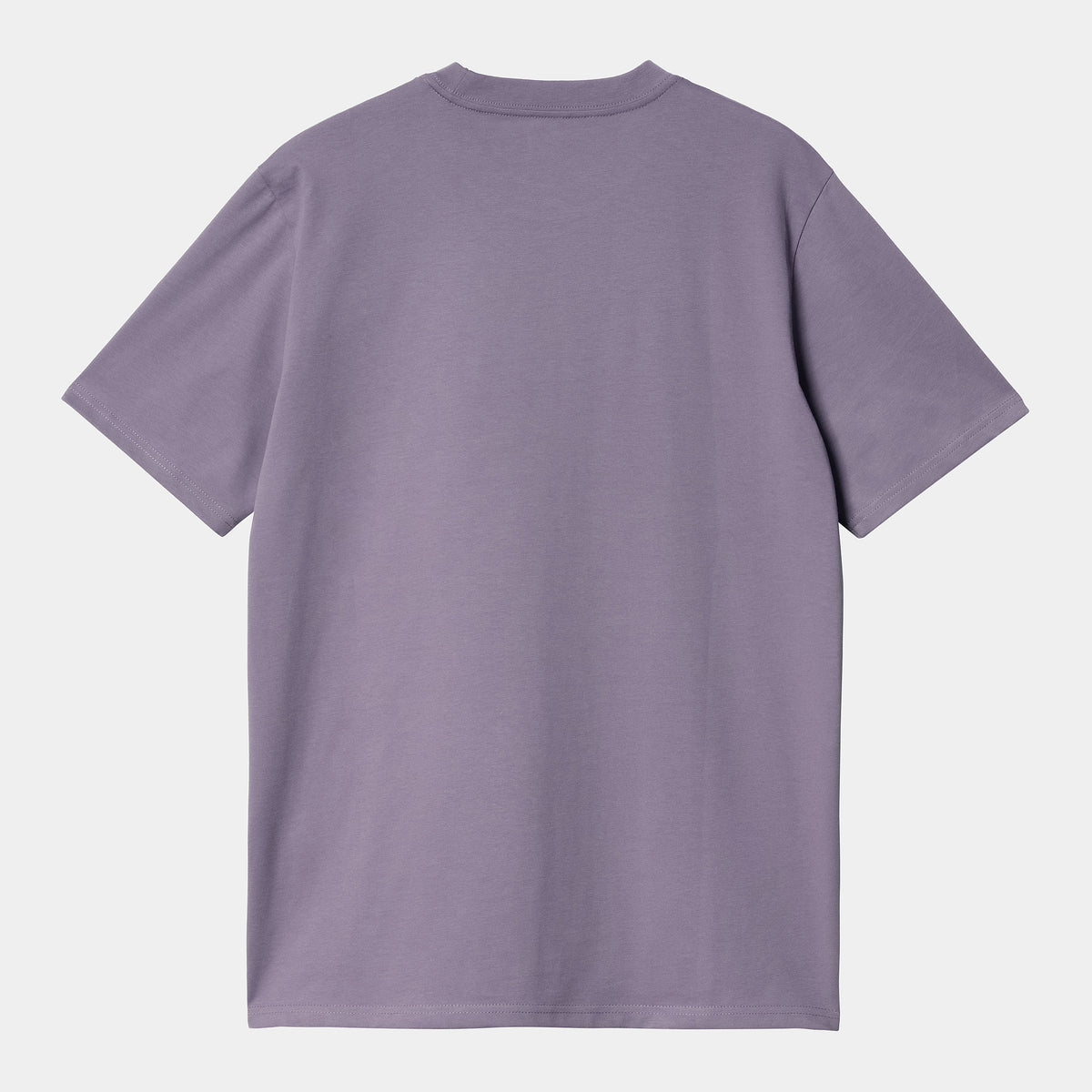Carhartt WIP Script T-Shirt - Glassy Purple / Discovery Green