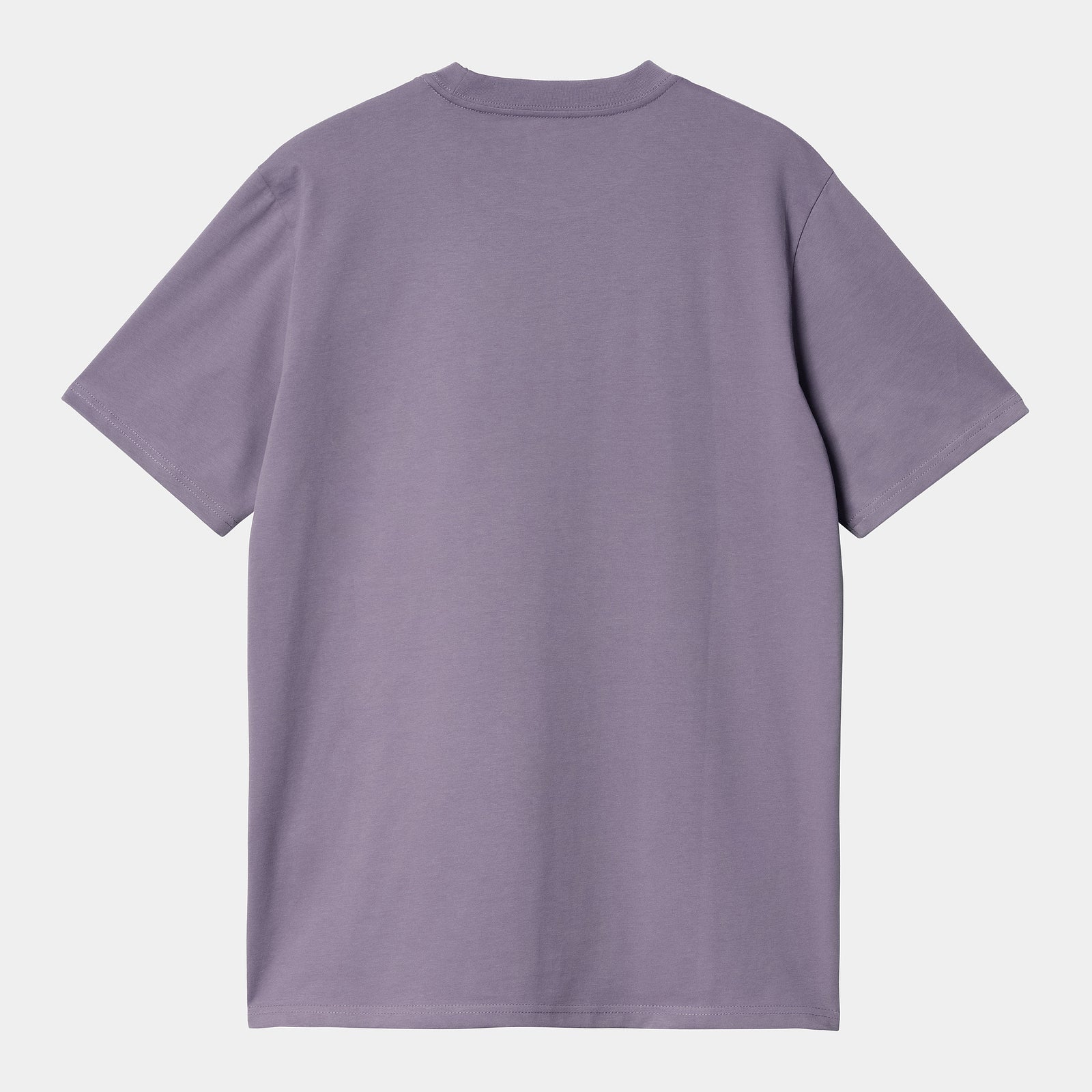 Carhartt WIP Script T-Shirt - Glassy Purple / Discovery Green