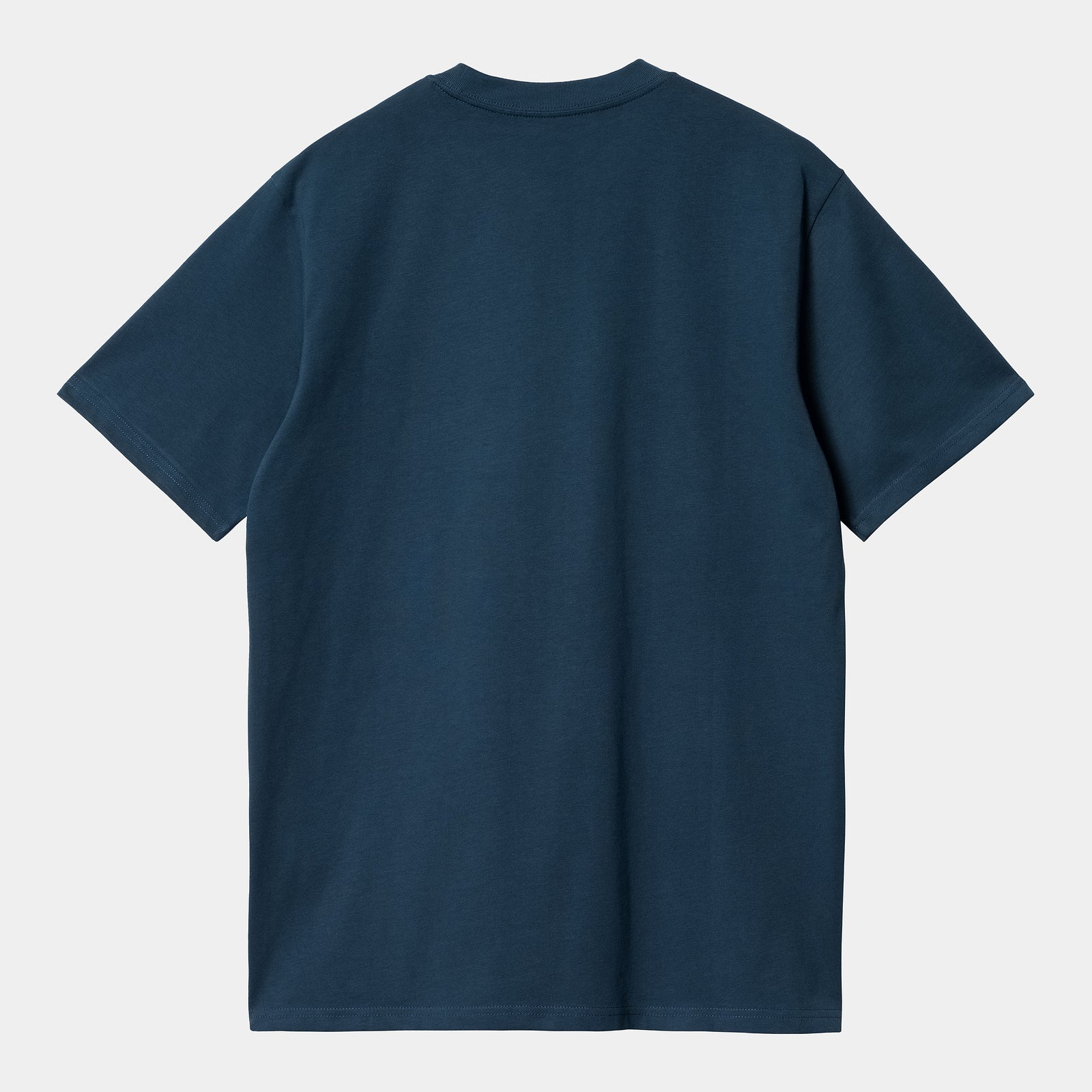 Carhartt WIP Script T-Shirt - Squid / Salt