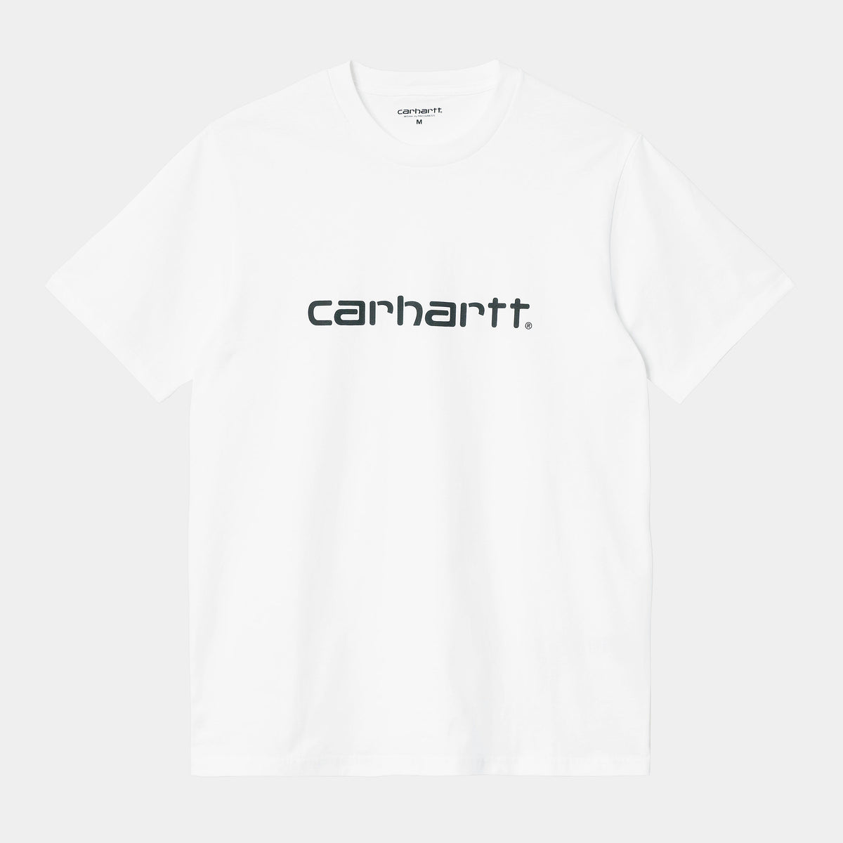 Carhartt WIP Script T-Shirt - White / Black