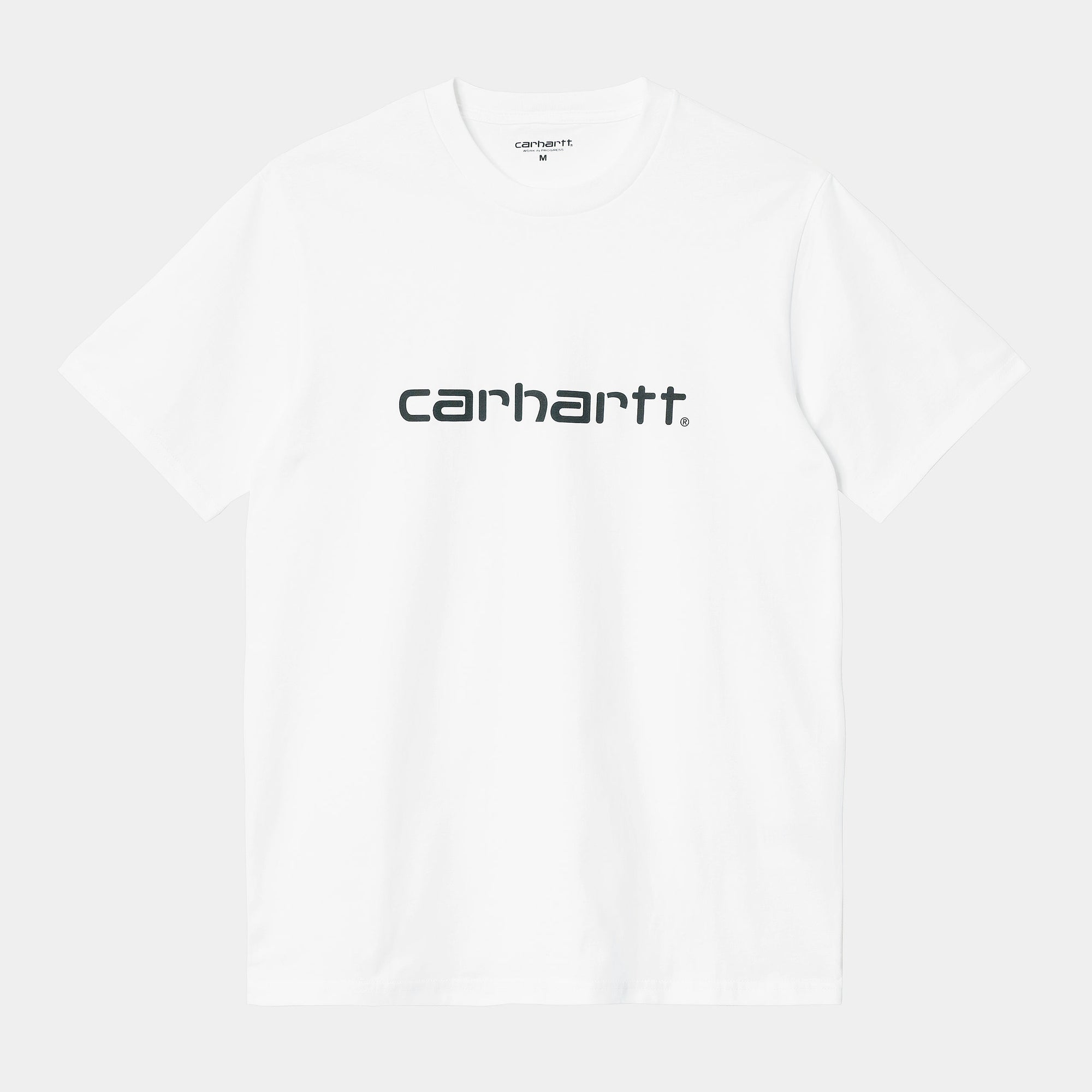 Carhartt WIP Script T-Shirt - White / Black