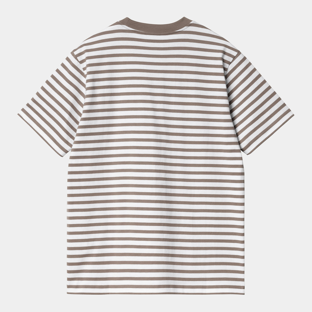 Carhartt WIP Seidler Pocket T-Shirt - Branch / White