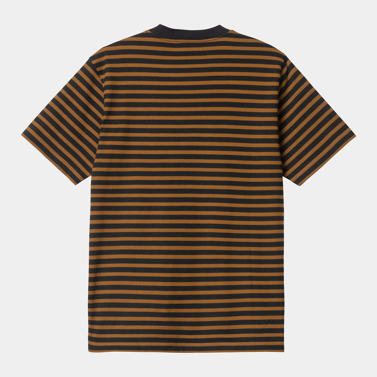 Carhartt WIP Seidler Pocket T-Shirt - Deep H Brown / Black