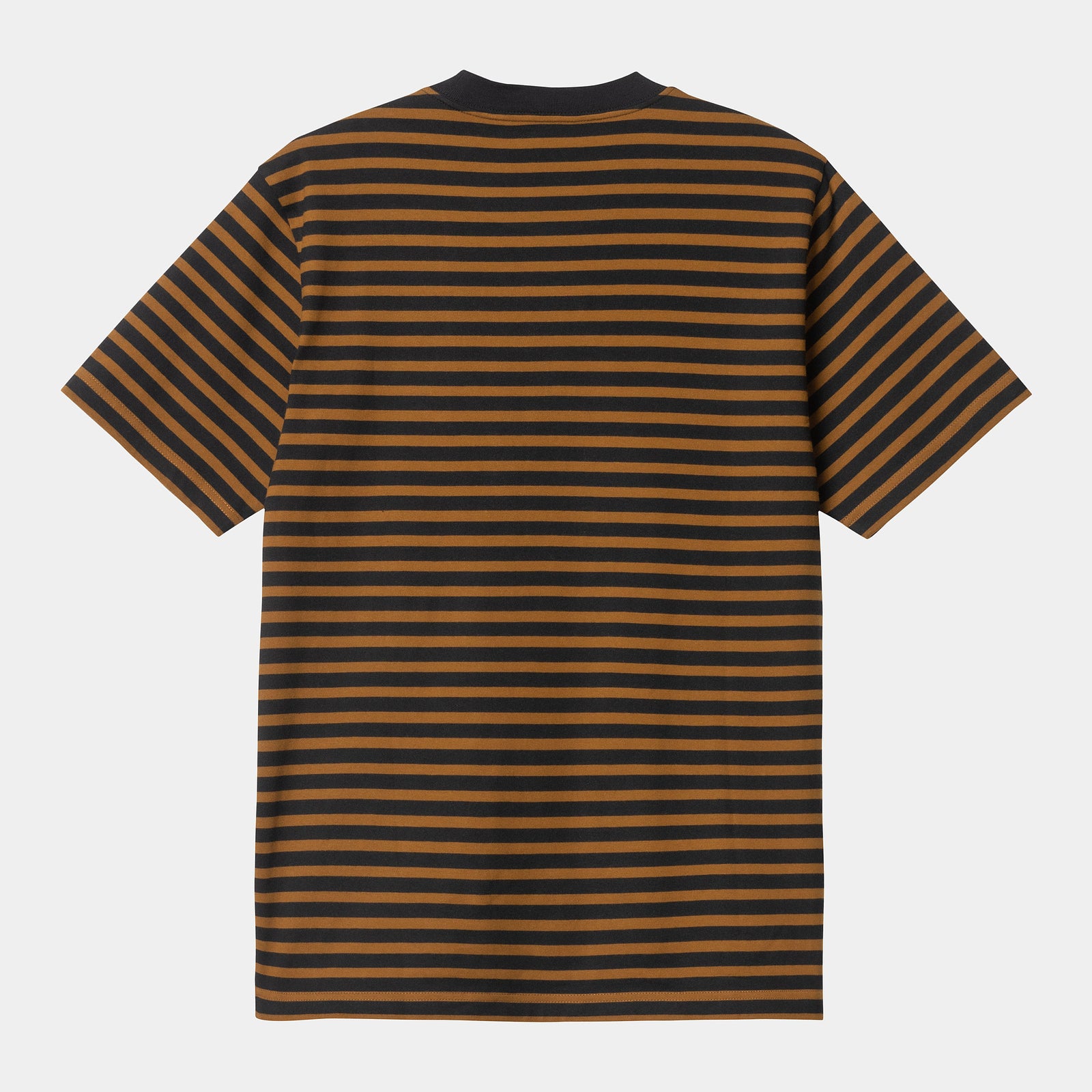 Carhartt WIP Seidler Pocket T-Shirt - Deep H Brown / Black