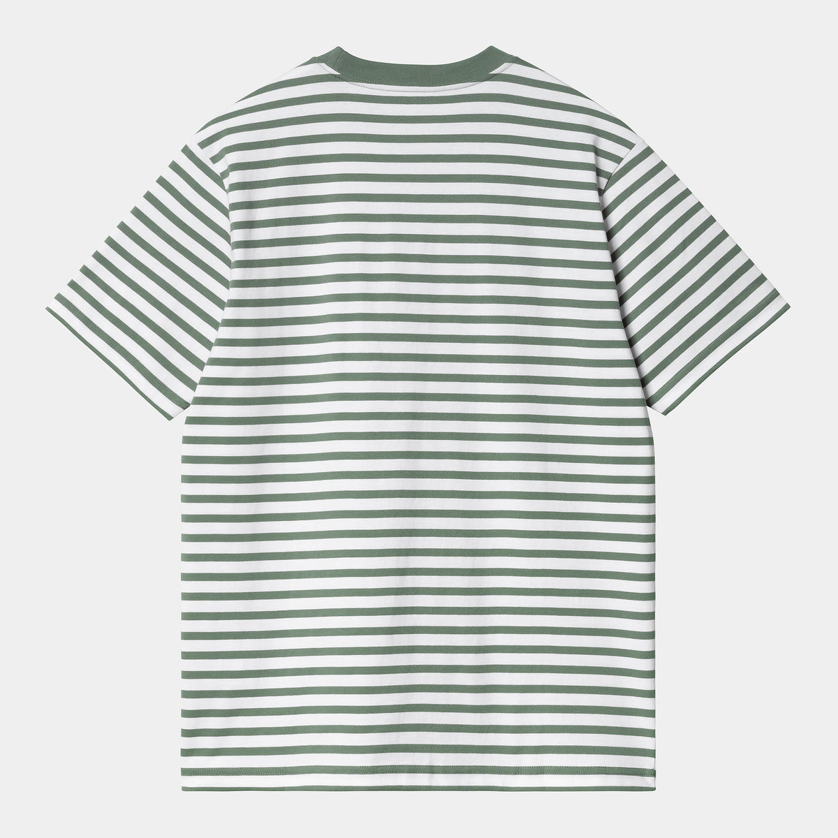 Carhartt WIP Seidler Pocket T-Shirt - Park / White