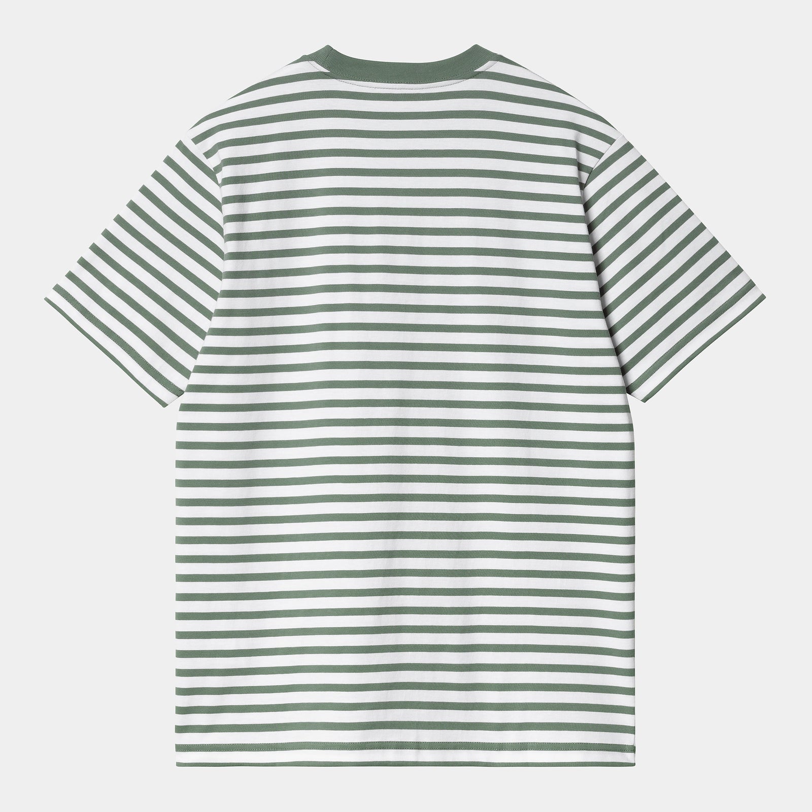 Carhartt WIP Seidler Pocket T-Shirt - Park / White