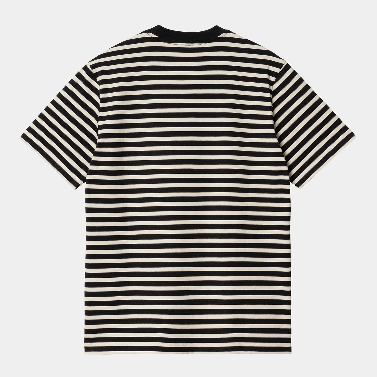 Carhartt WIP Seidler Pocket T-Shirt - Salt / Black