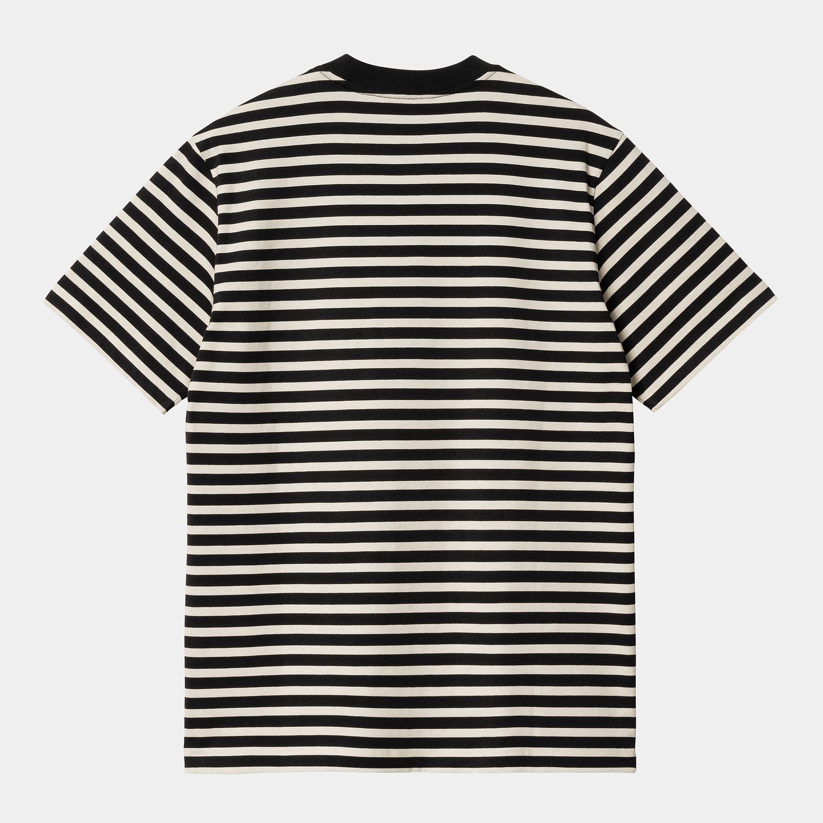 Carhartt WIP Seidler Pocket T-Shirt - Salt / Black