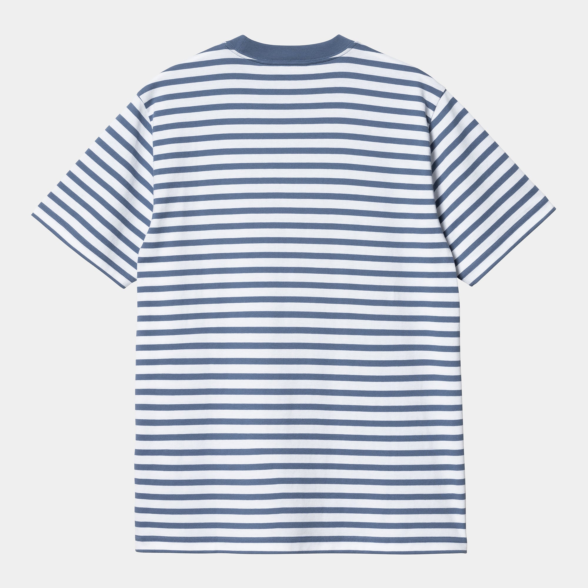 Carhartt WIP Seidler Pocket T-Shirt - Sorrent / White