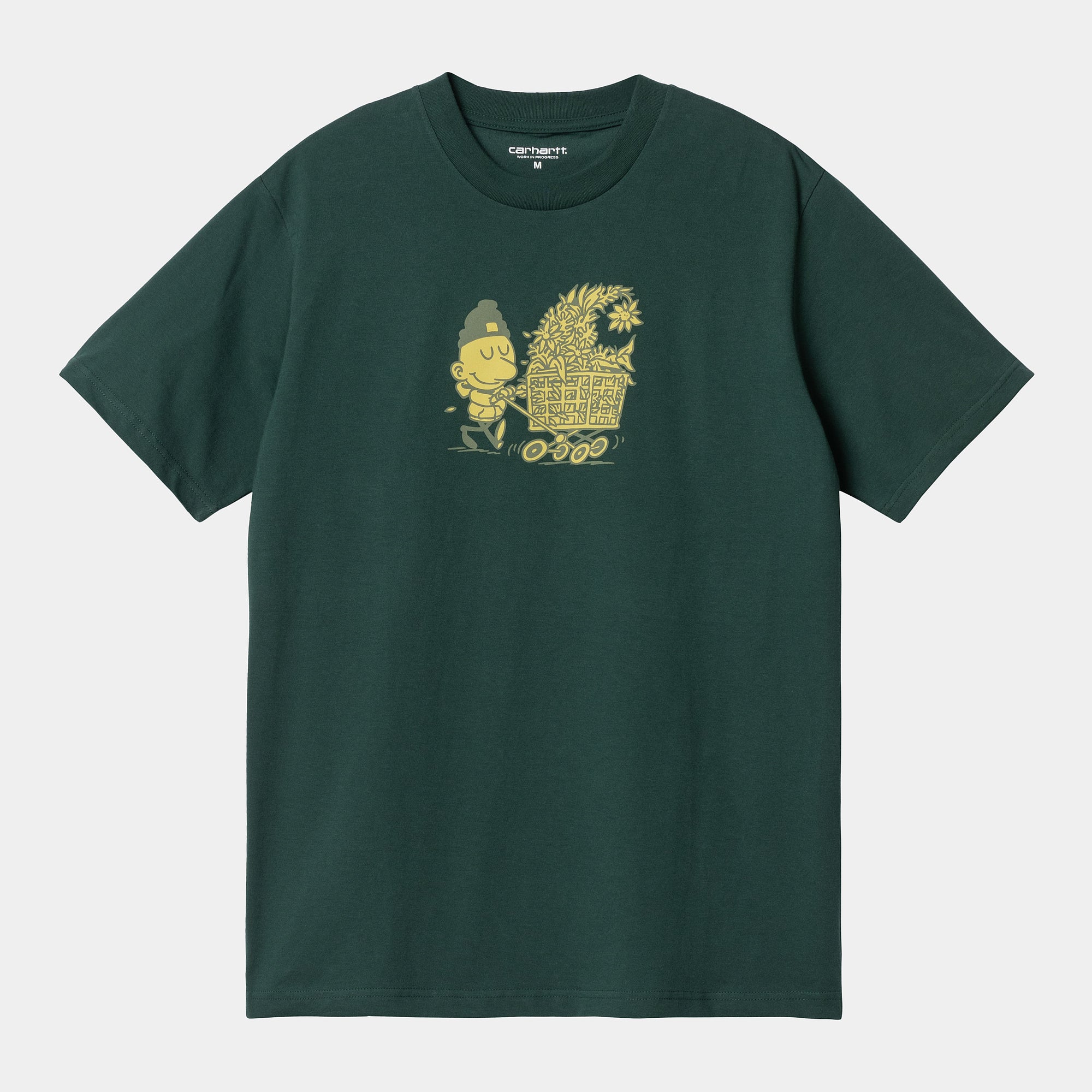Carhartt WIP Shopper T-Shirt - Discovery Green
