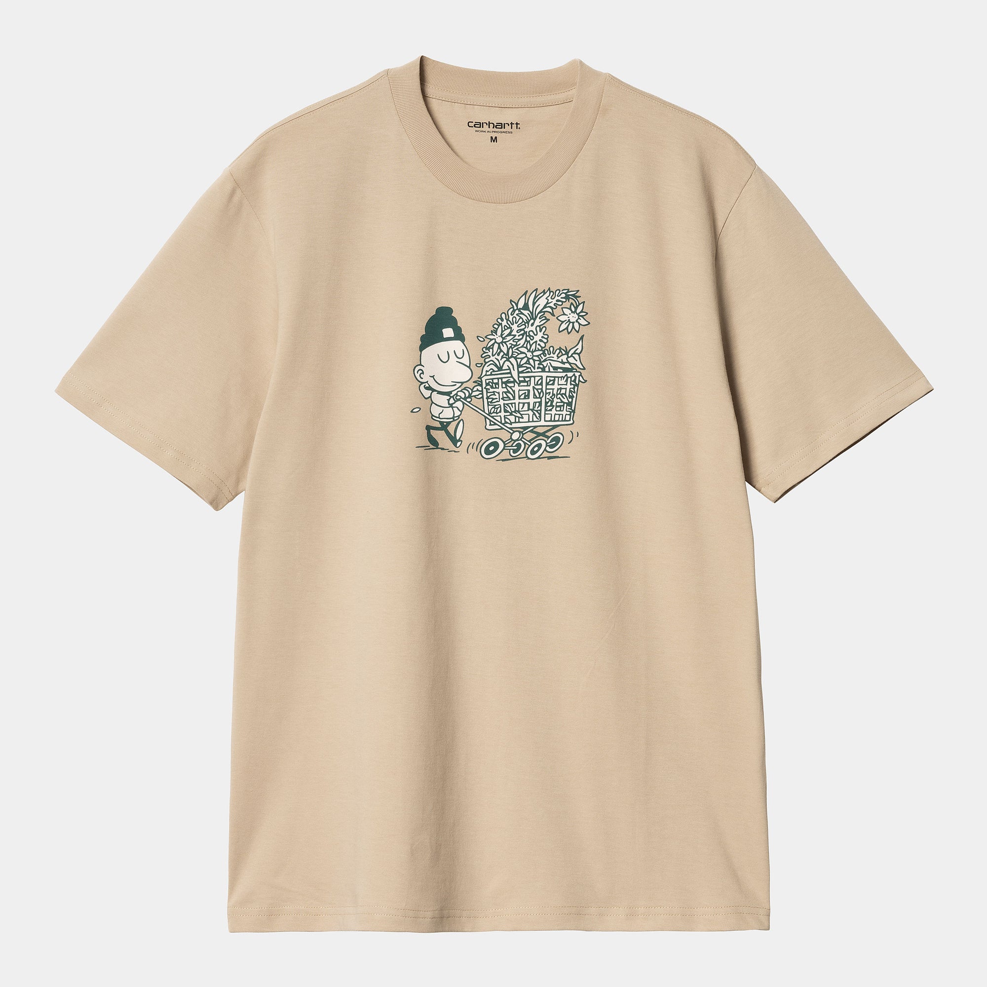Carhartt WIP Shopper T-Shirt - Wall