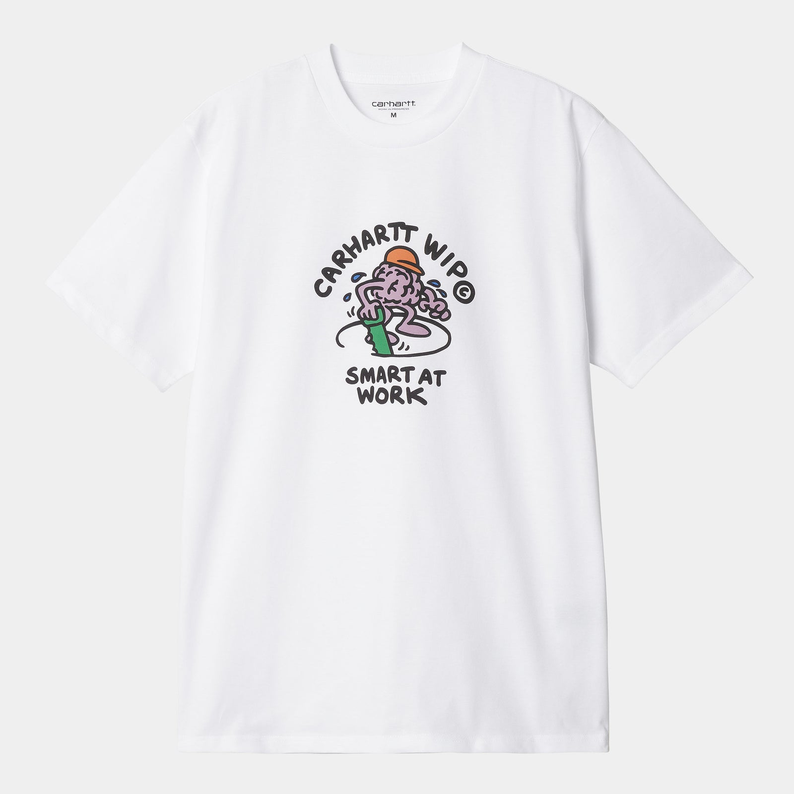 Carhartt WIP Smart T-Shirt - White