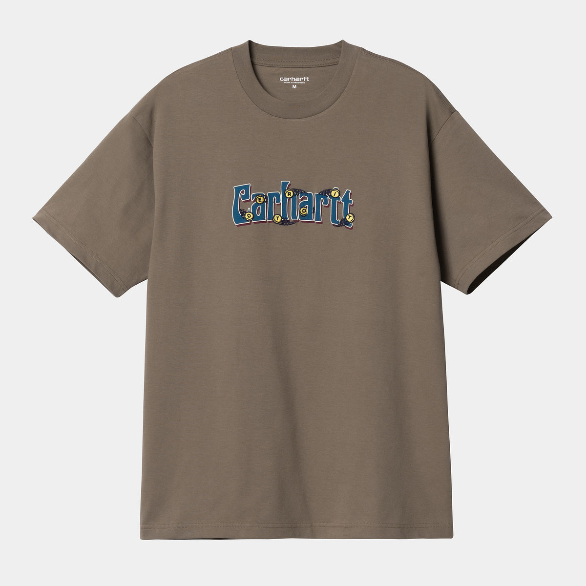 Carhartt WIP Spin Script T-Shirt - Barista