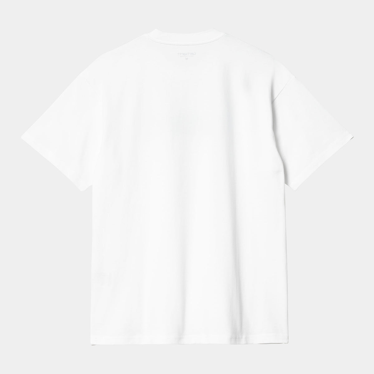 Carhartt WIP Spin Script T-Shirt - White
