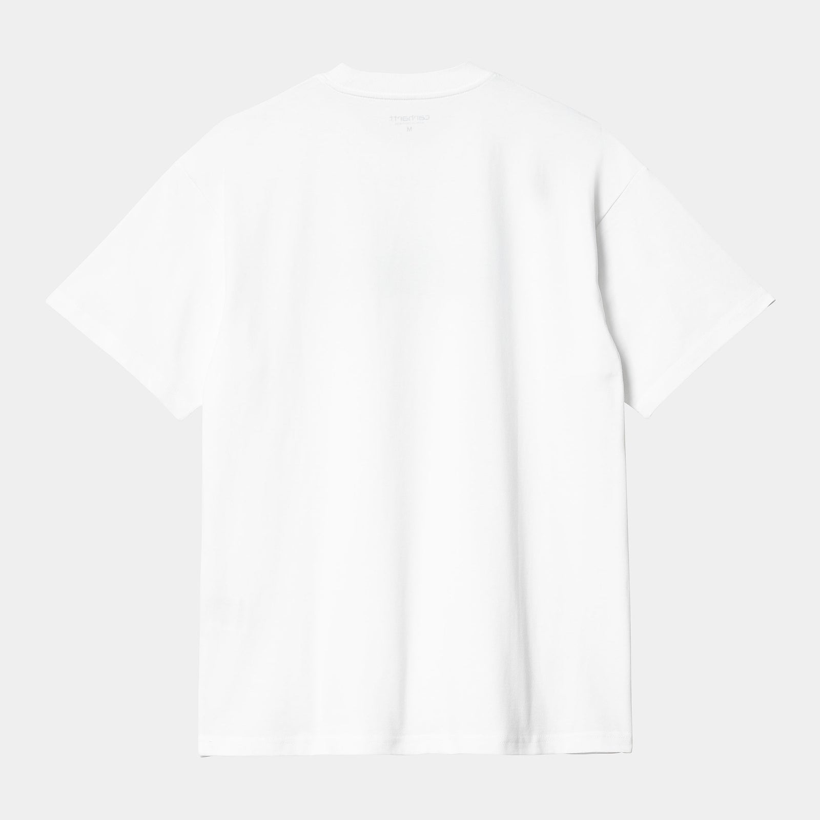 Carhartt WIP Spin Script T-Shirt - White