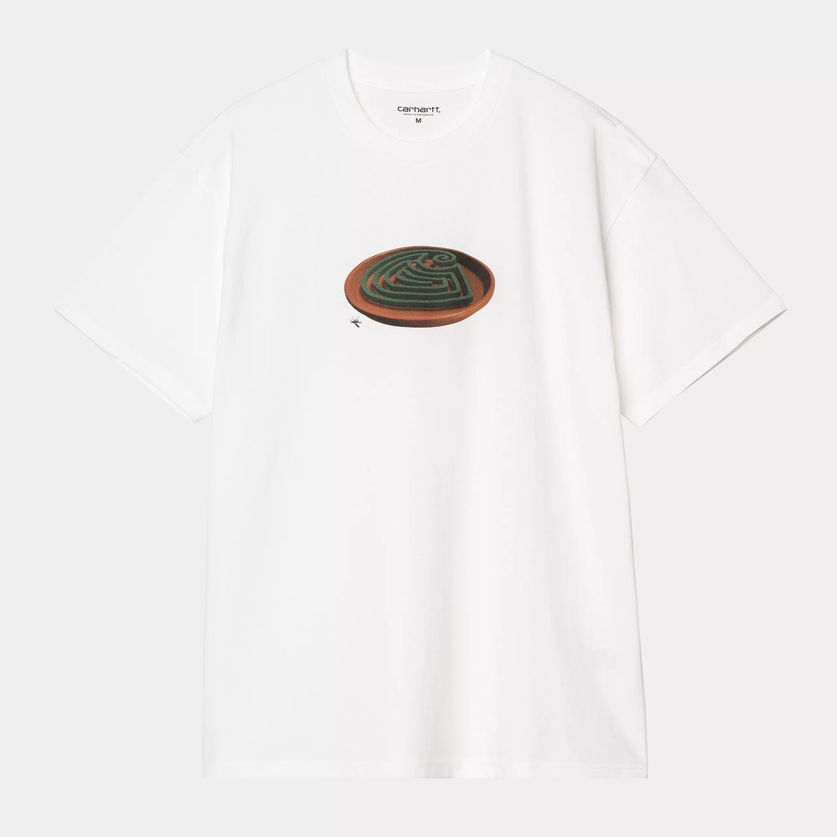 Carhartt WIP Spiral T-Shirt - White
