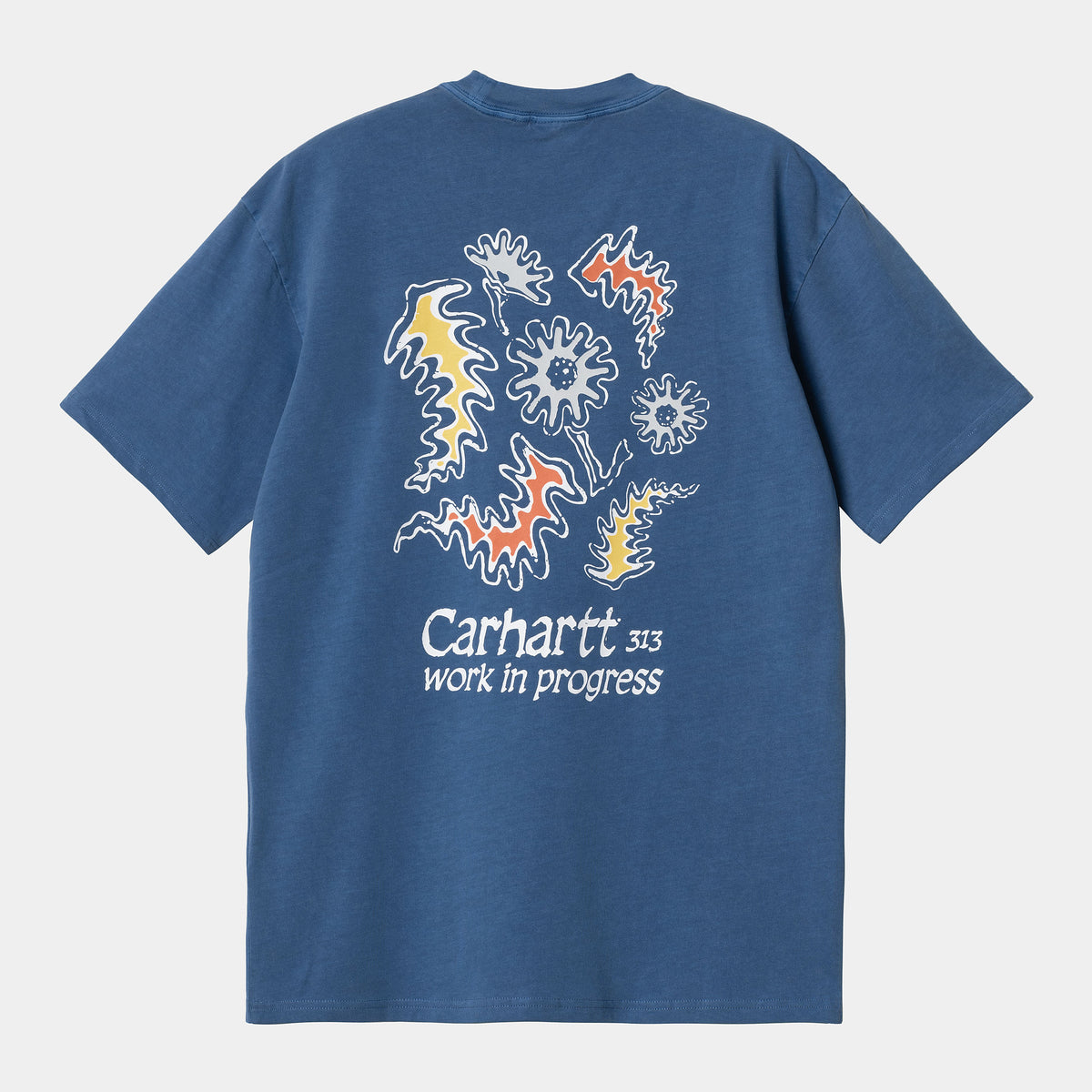 Carhartt WIP Splash T-Shirt - Liberty