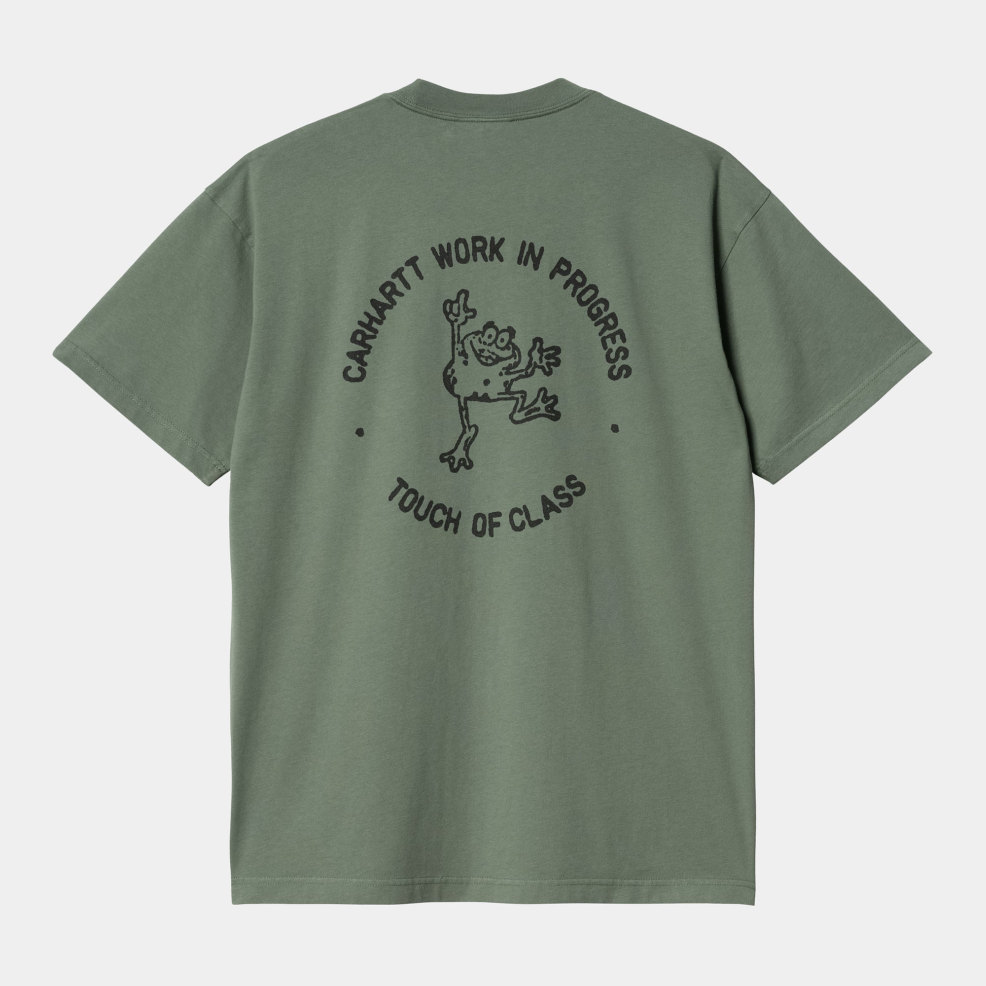 Carhartt WIP Stamp T-Shirt - Duck Green / Black