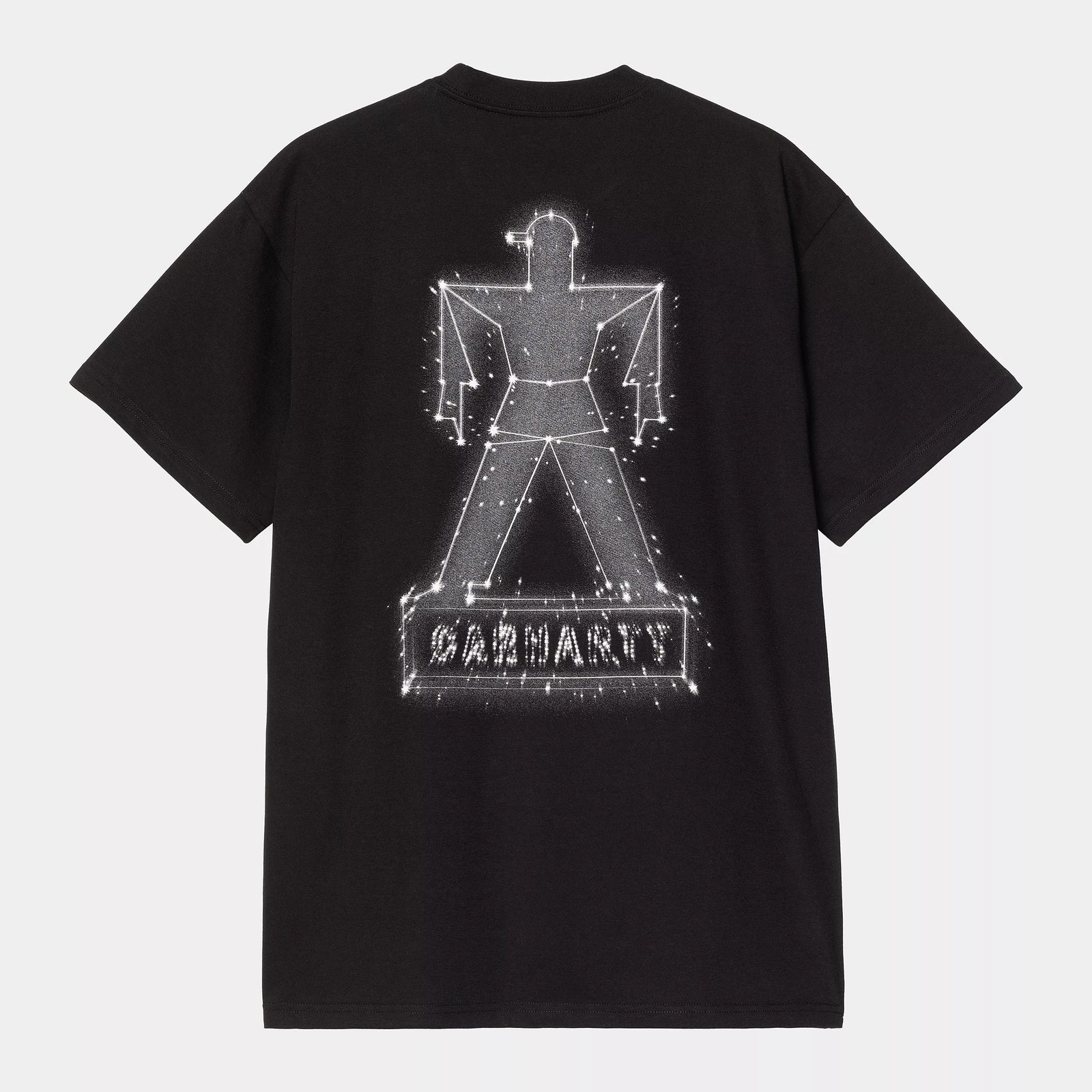 Carhartt WIP Stargazer T-Shirt - Black / White