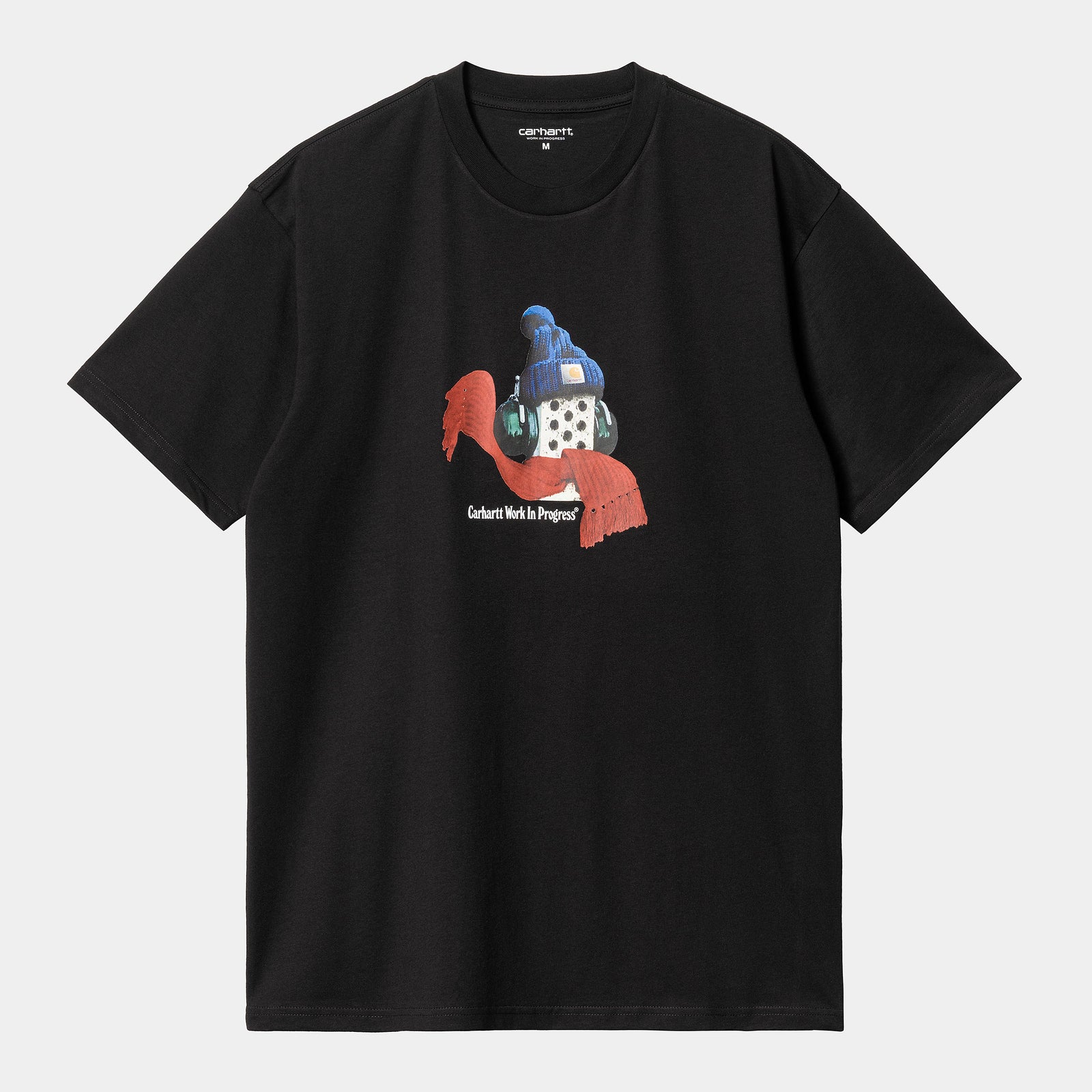 Carhartt WIP Stone Cold T-Shirt - Black