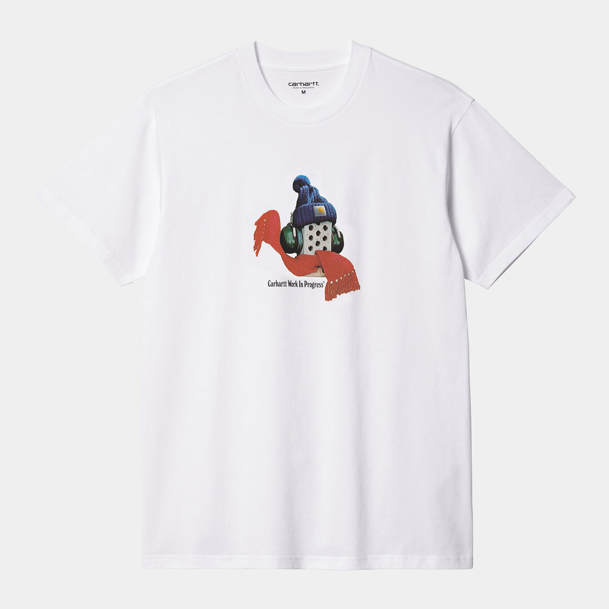 Carhartt WIP Stone Cold T-Shirt - White