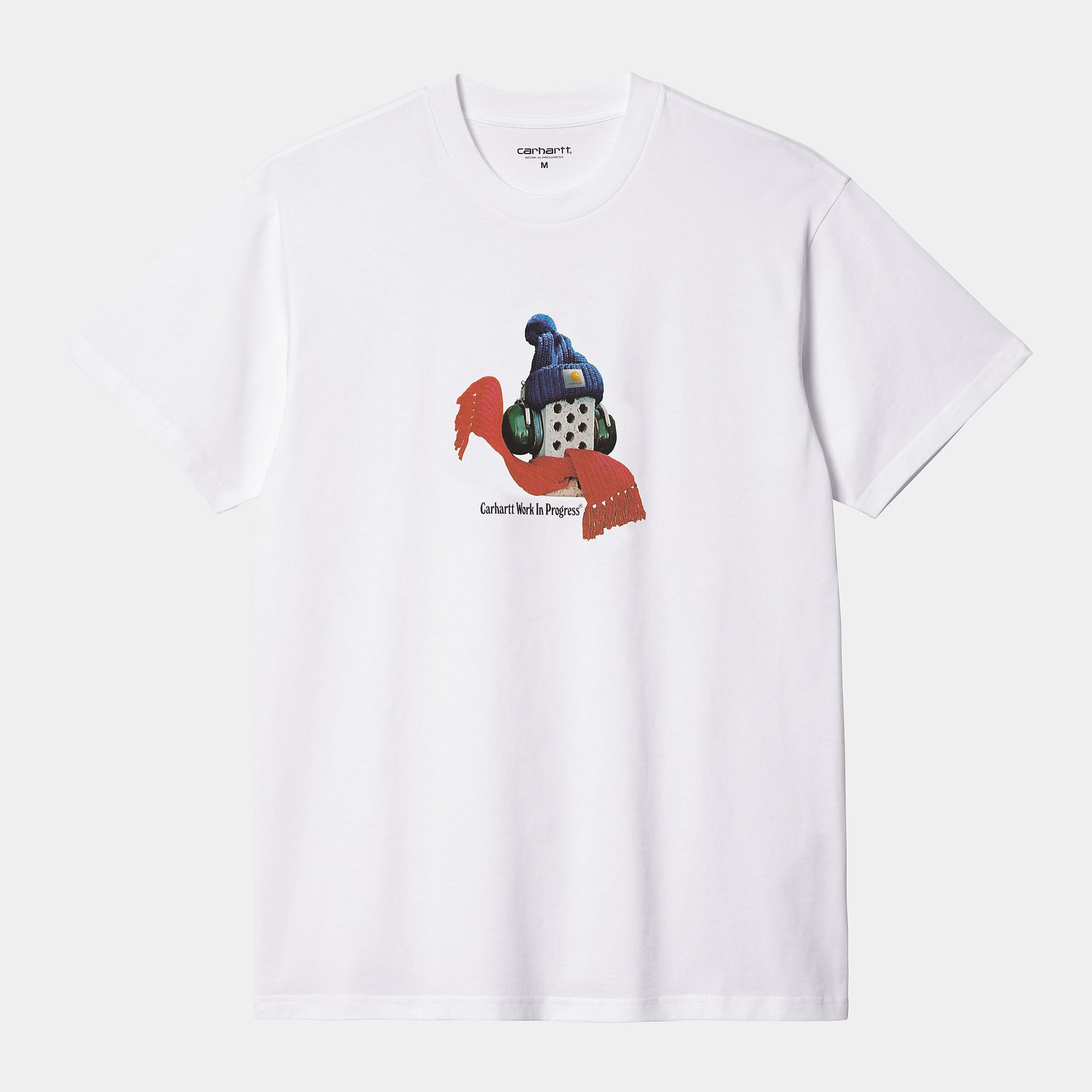 Carhartt WIP Stone Cold T-Shirt - White