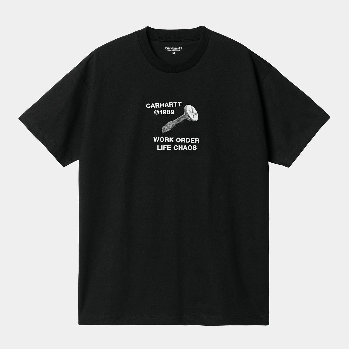 Carhartt WIP Strange Screw T-Shirt - Black