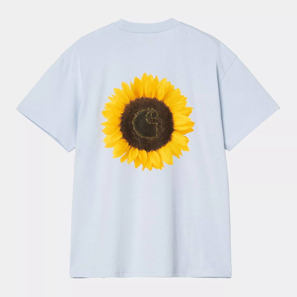 Carhartt WIP Sunflower T-Shirt - Air Sky