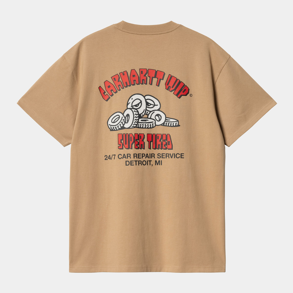 Carhartt WIP Super Tired T-Shirt - Peanut