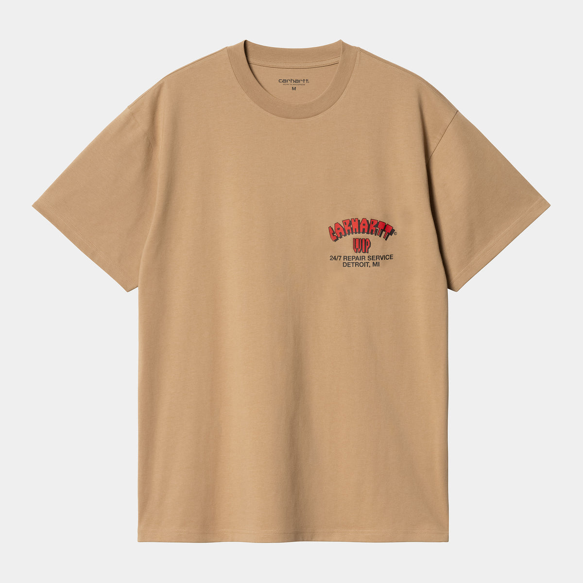 Carhartt WIP Super Tired T-Shirt - Peanut