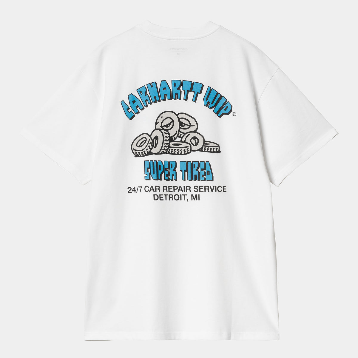 Carhartt WIP Super Tired T-Shirt - White