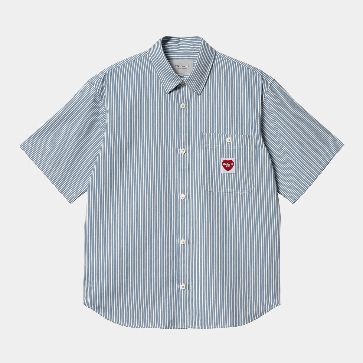 Carhartt WIP Terrell Shirt - Bleach / Wax