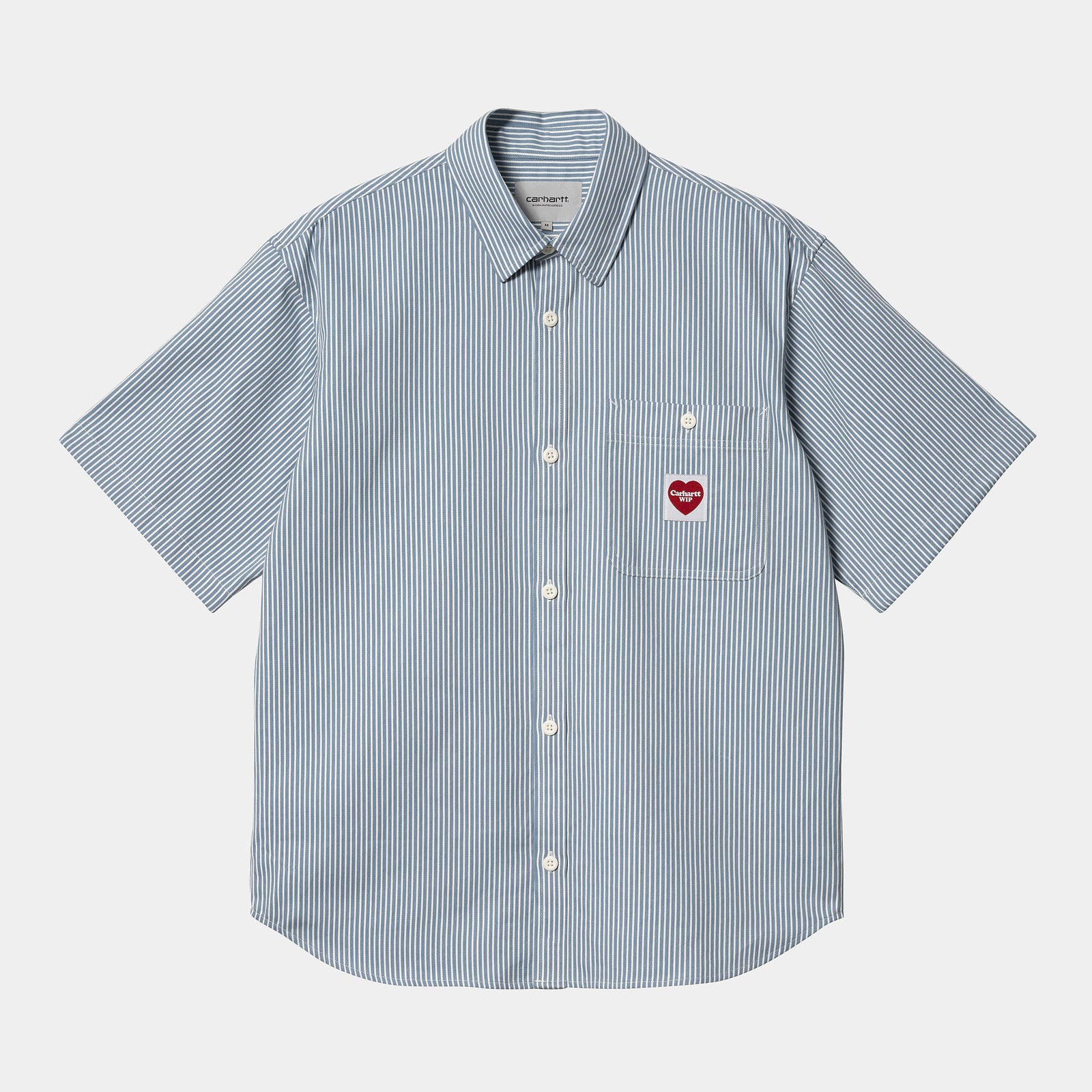 Carhartt WIP Terrell Shirt - Bleach / Wax