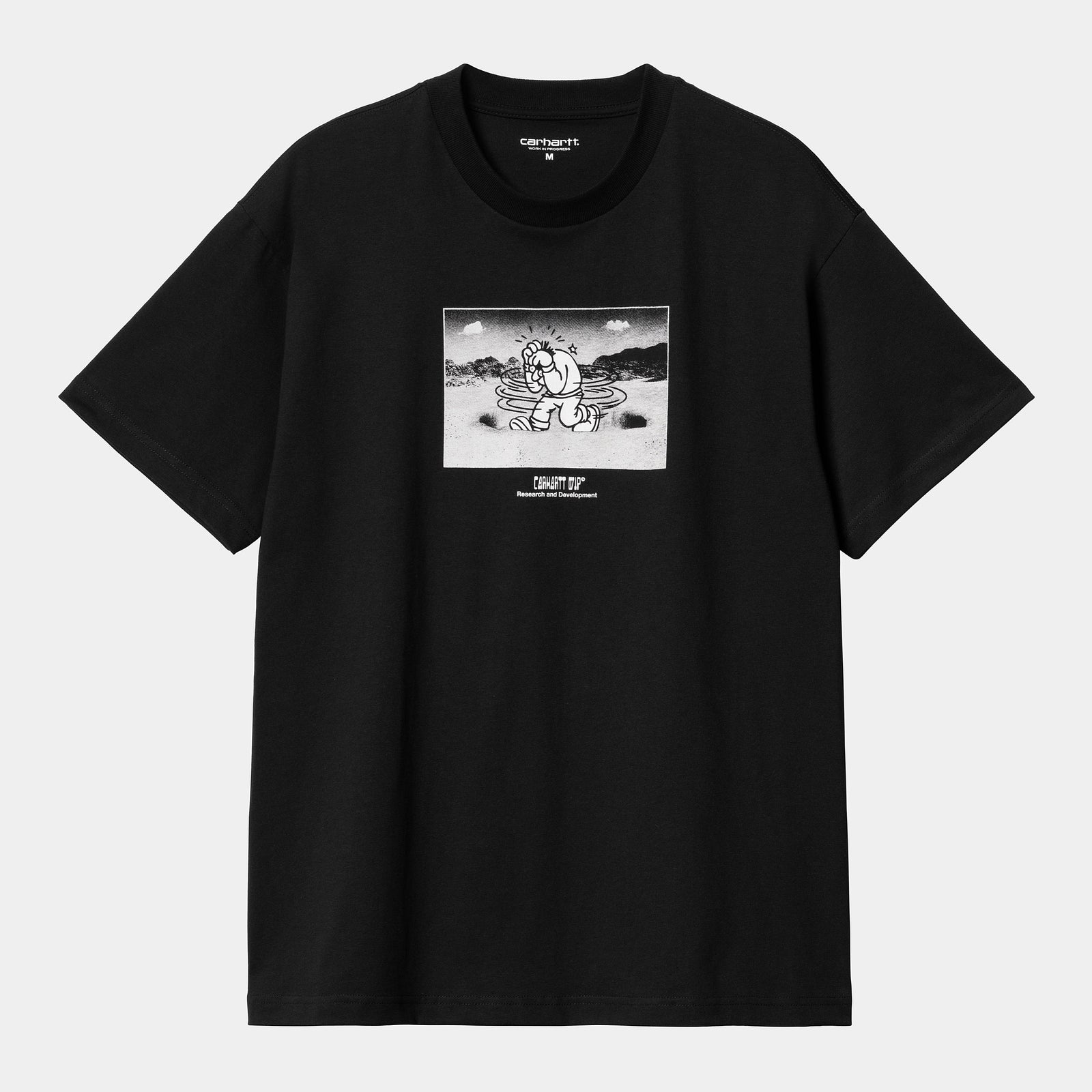 Carhartt WIP Think Tank T-Shirt - Black