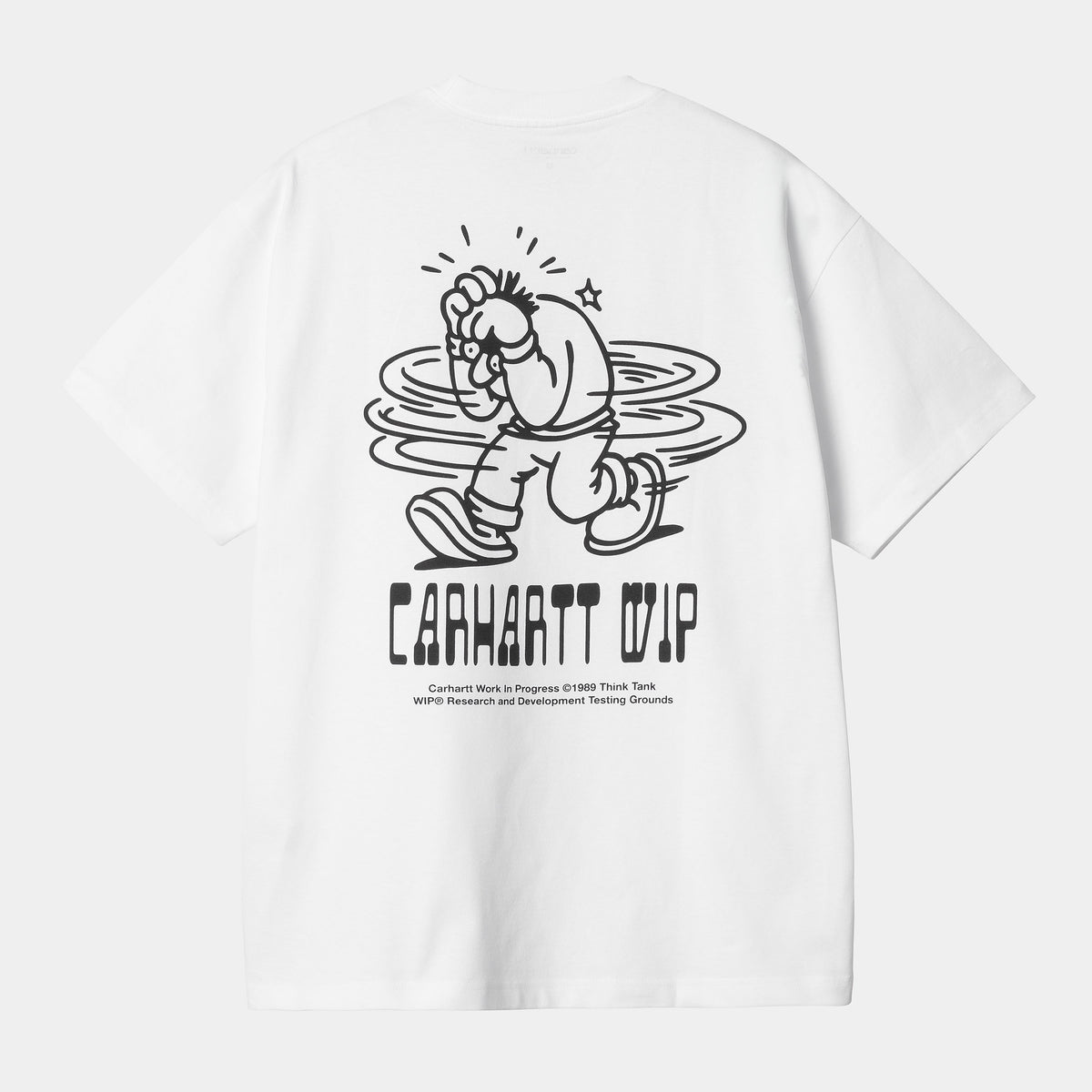 Carhartt WIP Think Tank T-Shirt - White